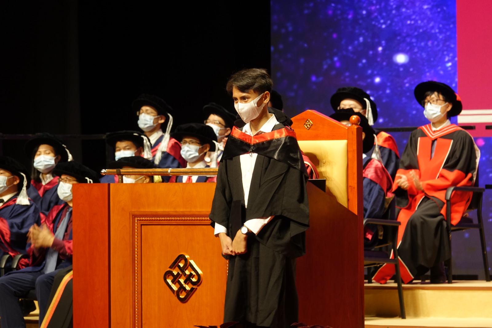 Me graduating in nov. 2021